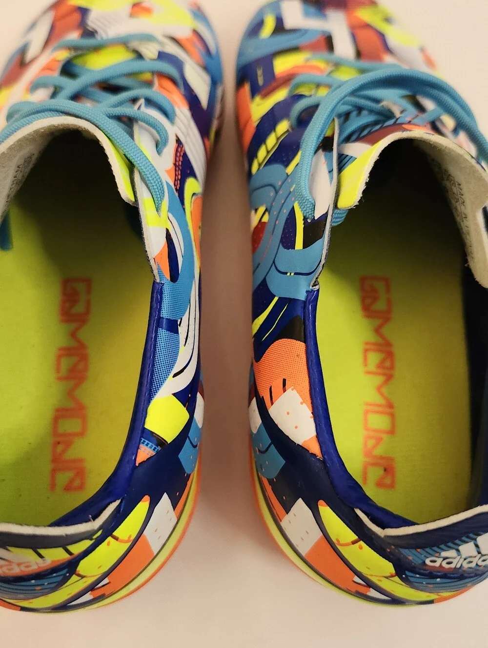 ADIDAS GameMode FG GV6876 Graphic Multi Soccer Cleats Unisex Kids Size 12K NWOT